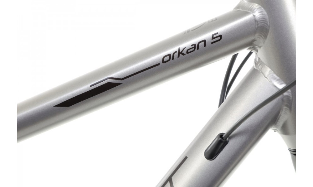 Jalgratas Romet Orkan 5 M 28" 2022 graphite-black - 2