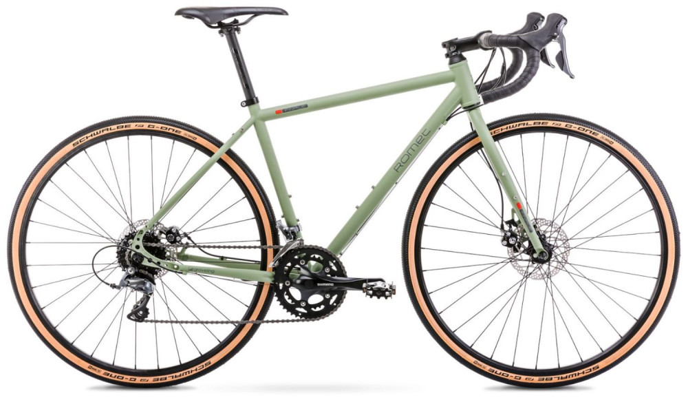 Jalgratas Romet Finale 2022 green 