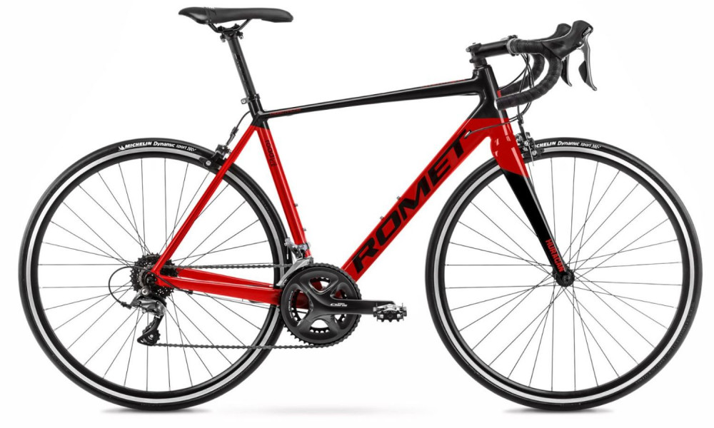 Jalgratas Romet Huragan 1 2022 red-black 