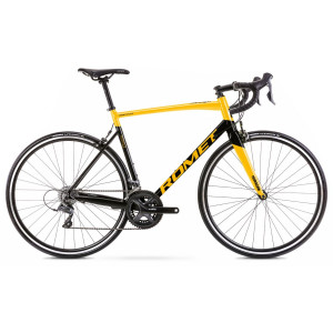 Jalgratas Romet Huragan 2 2022 black-yellow