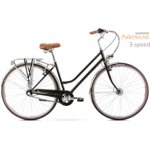 Jalgratas Romet Vintage Classic D 28" Alu 2022 black