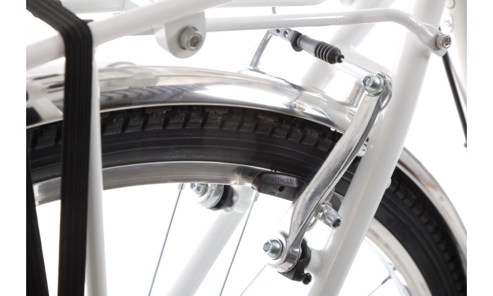 Jalgratas Romet Vintage Eco D 28" Alu 2022 white - 2