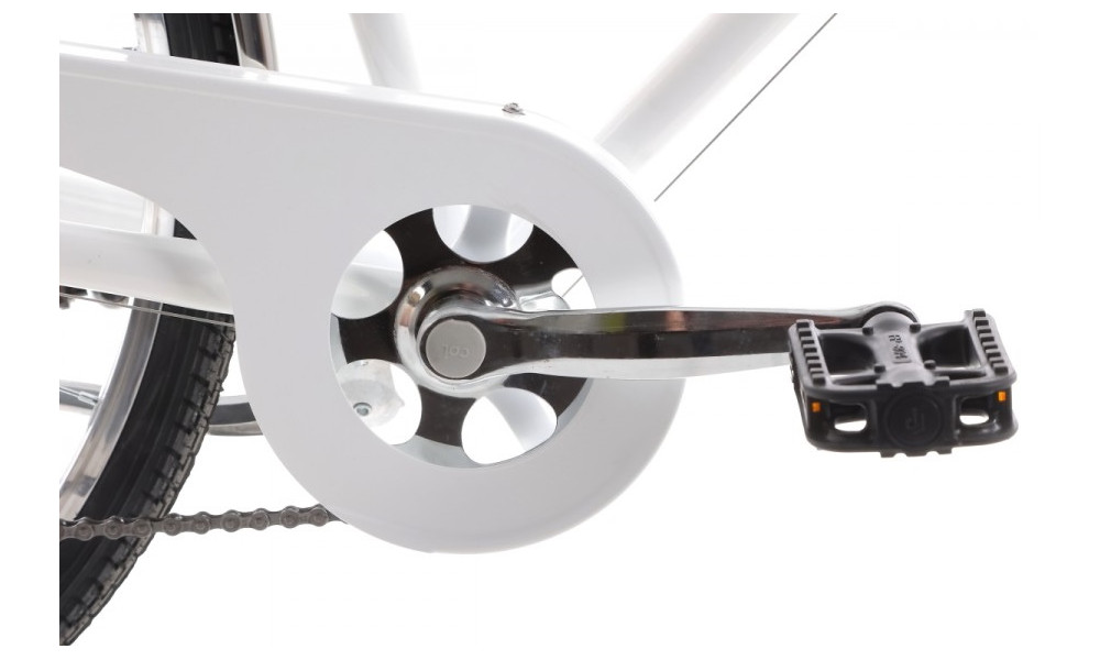 Jalgratas Romet Vintage Eco D 28" Alu 2022 white - 3