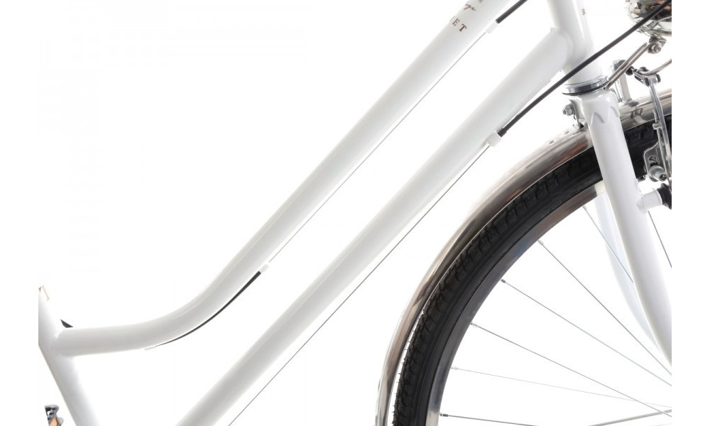 Jalgratas Romet Vintage Eco D 28" Alu 2022 white - 4