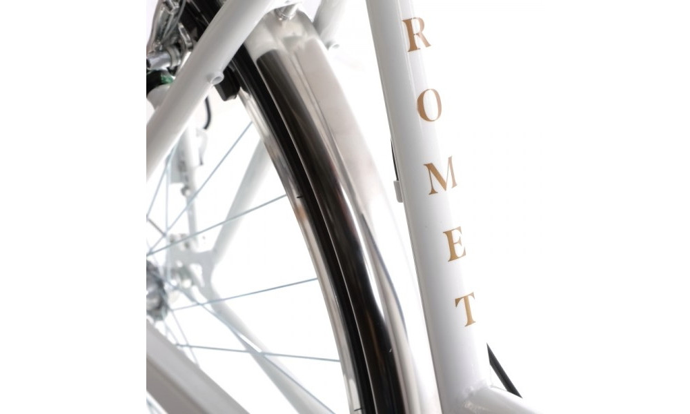 Jalgratas Romet Vintage Eco D 28" Alu 2022 white - 5