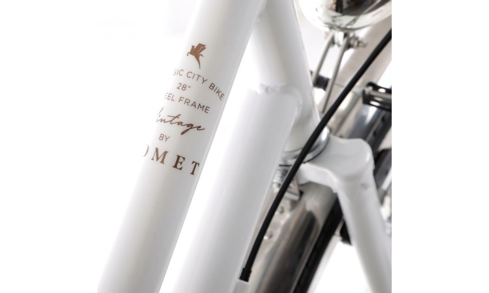 Jalgratas Romet Vintage Eco D 28" Alu 2022 white - 6
