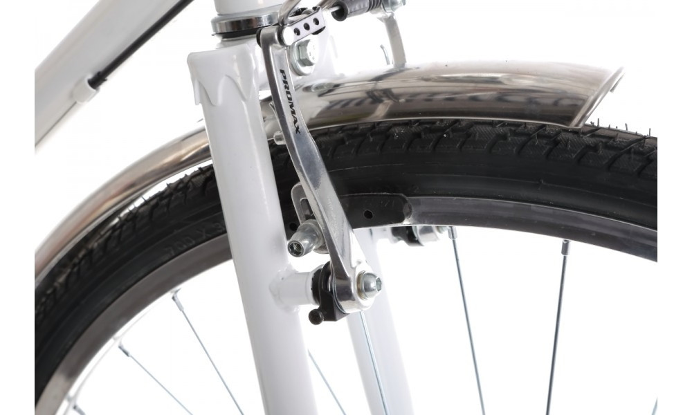 Jalgratas Romet Vintage Eco D 28" Alu 2022 white - 7