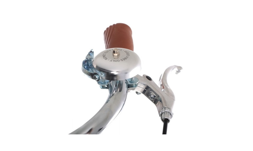 Jalgratas Romet Vintage Eco D 28" Alu 2022 white - 8