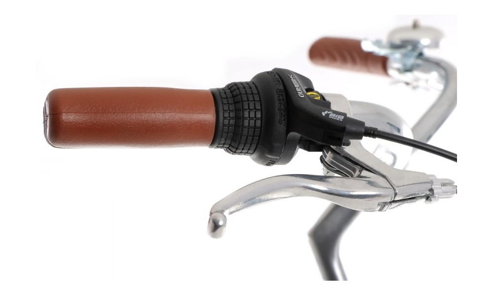 Jalgratas Romet Vintage Eco D 28" Alu 2022 white - 9