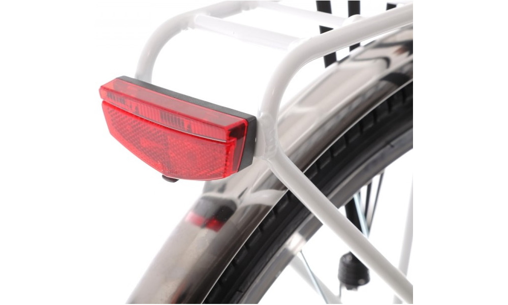 Jalgratas Romet Vintage Eco D 28" Alu 2022 white - 11