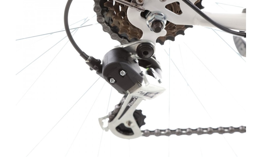 Jalgratas Romet Vintage Eco D 28" Alu 2022 white - 13