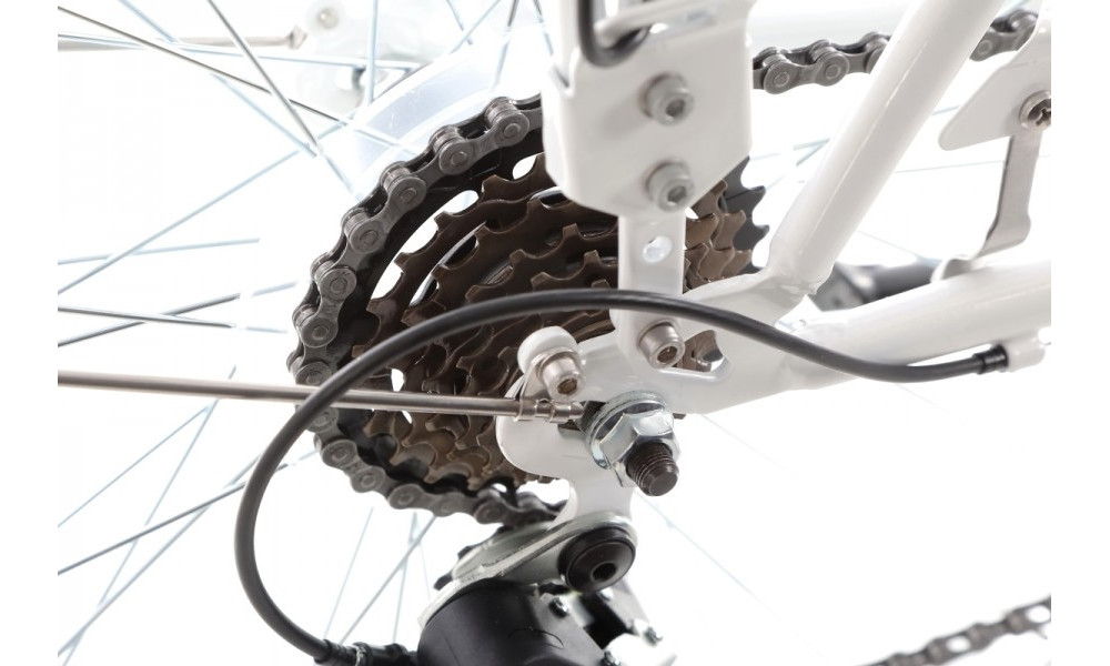 Jalgratas Romet Vintage Eco D 28" Alu 2022 white - 14