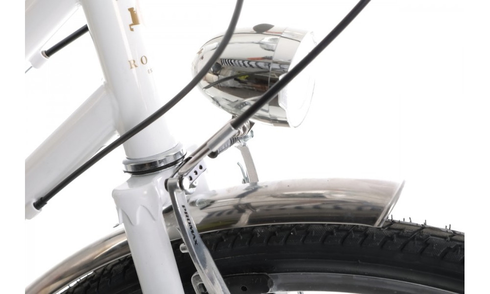 Jalgratas Romet Vintage Eco D 28" Alu 2022 white - 15
