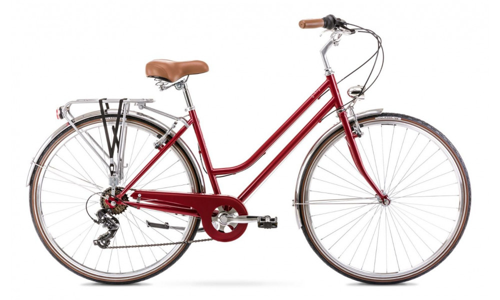 Jalgratas Romet Vintage Eco D 28" Alu 2022 bordo 