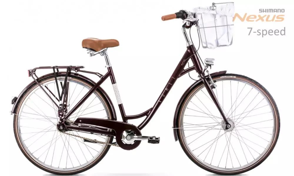 Jalgratas Romet Pop Art Lux 28" Alu 2022 bordo mat 