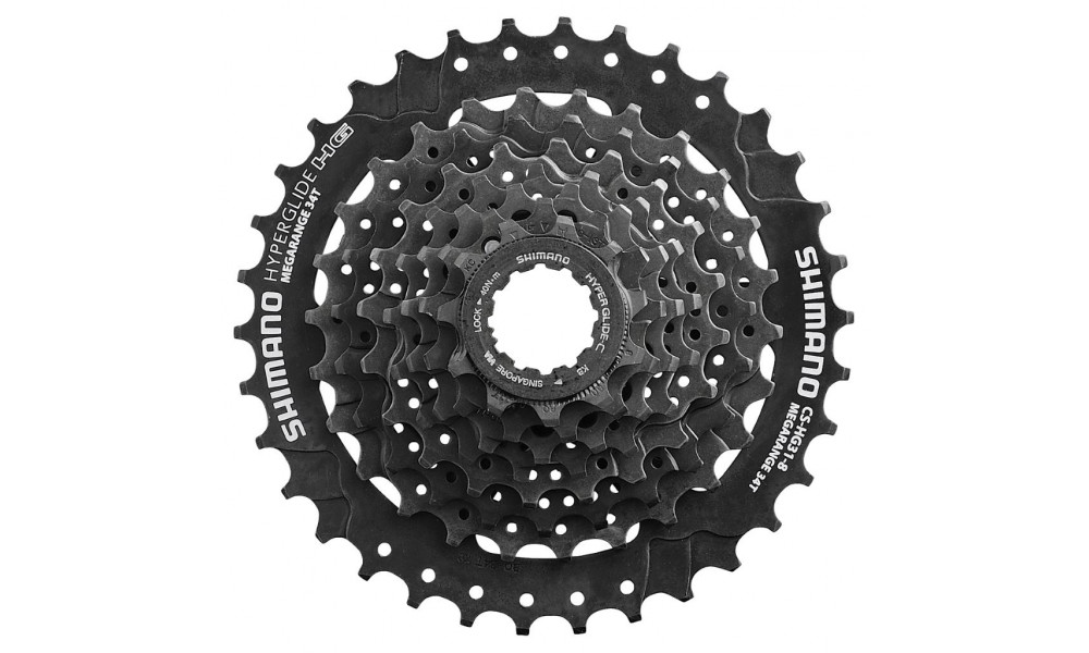 Kassett Shimano CS-HG31 8-speed 