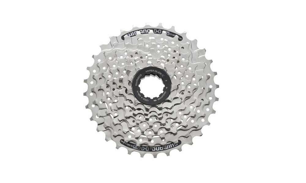 Kassett Shimano CS-HG41 8-speed 