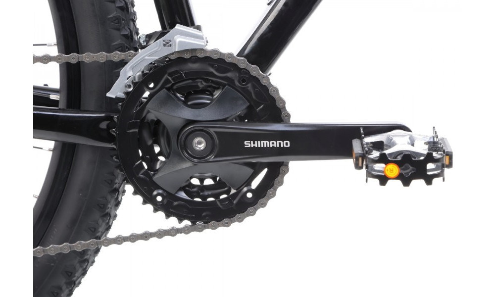 Jalgratas Romet Mustang M2 29" LTD 2022 black - 3