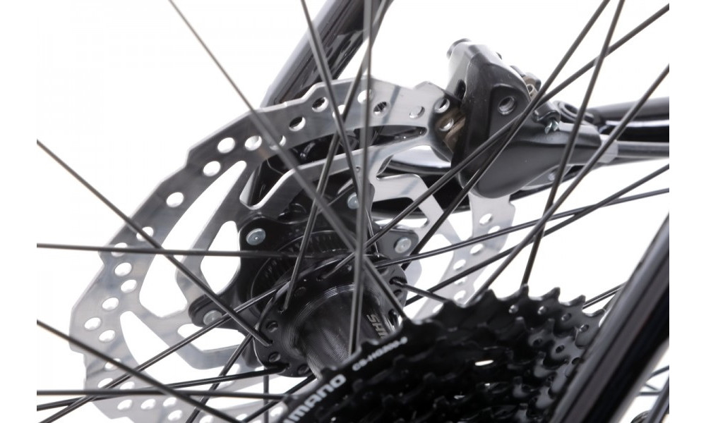 Jalgratas Romet Mustang M2 29" LTD 2022 black - 10