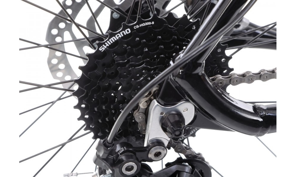 Jalgratas Romet Mustang M2 29" LTD 2022 black - 13