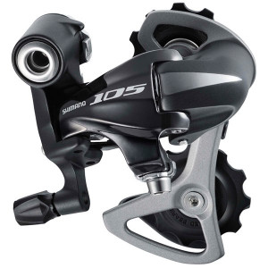 Tagavahetaja Shimano 105 RD-5701 10-speed black