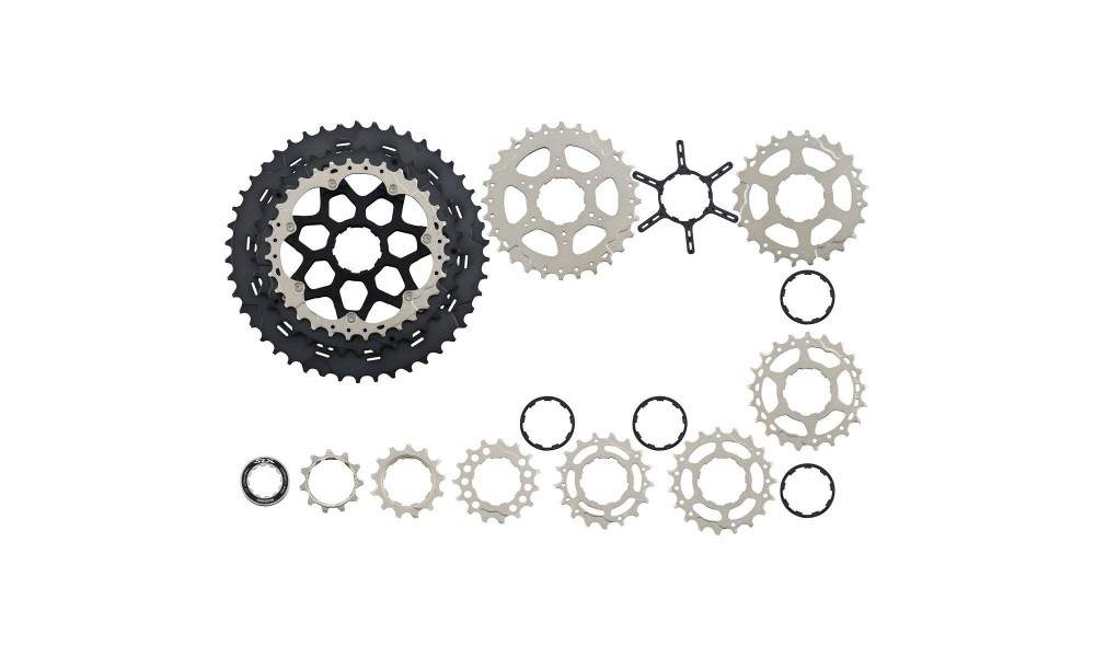 Kassett Shimano SLX CS-M7000 11-speed - 2