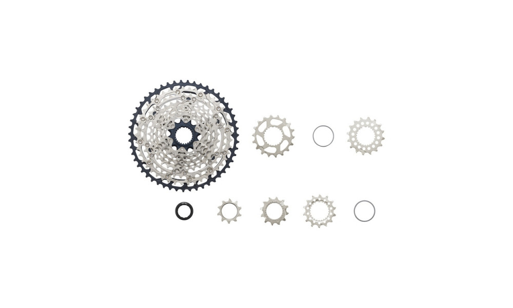 Kassett Shimano SLX CS-M7100 12-speed - 4