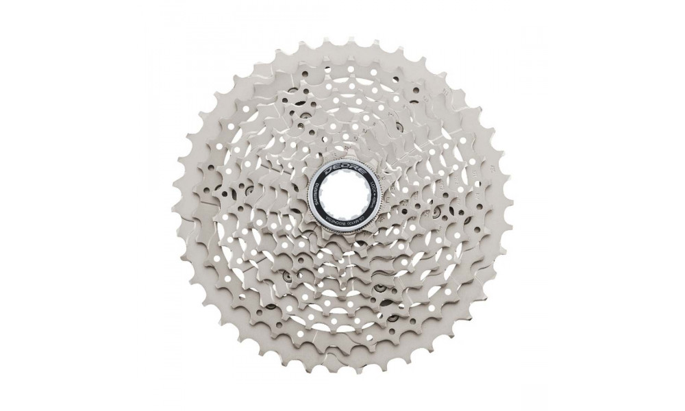 Kassett Shimano DEORE CS-M4100 10-speed - 2