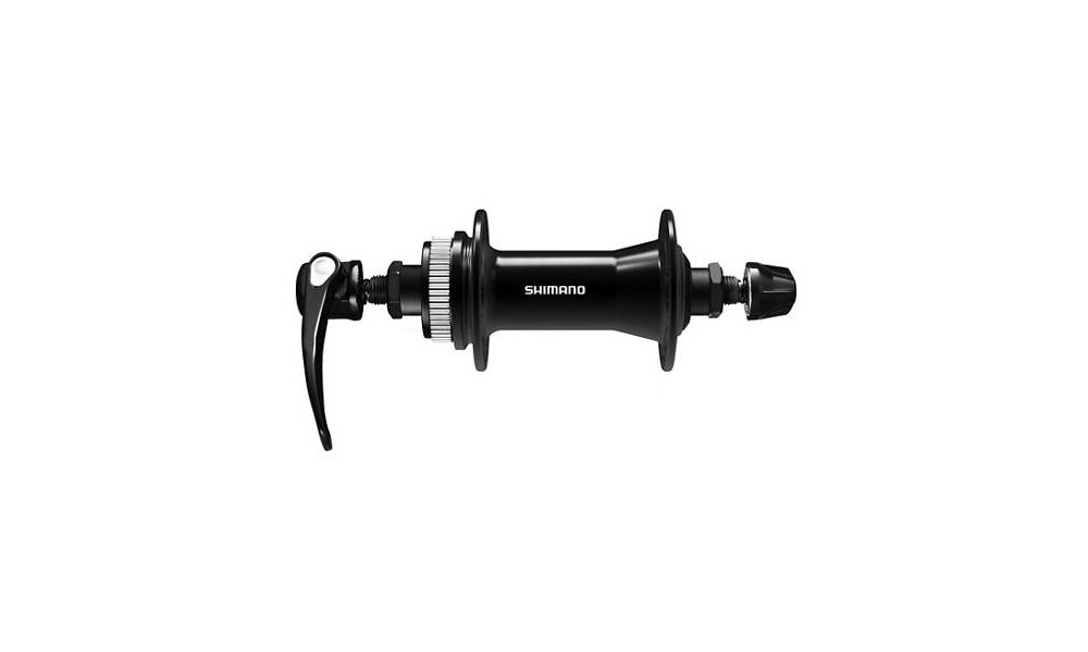 Esirumm Shimano CUES HB-QC400 100mm QR Disc C-Lock 