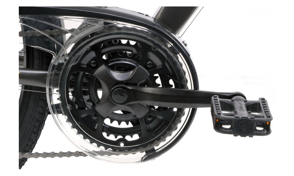 Jalgratas Romet Wagant 2 28" 2022 graphite-gold - 3