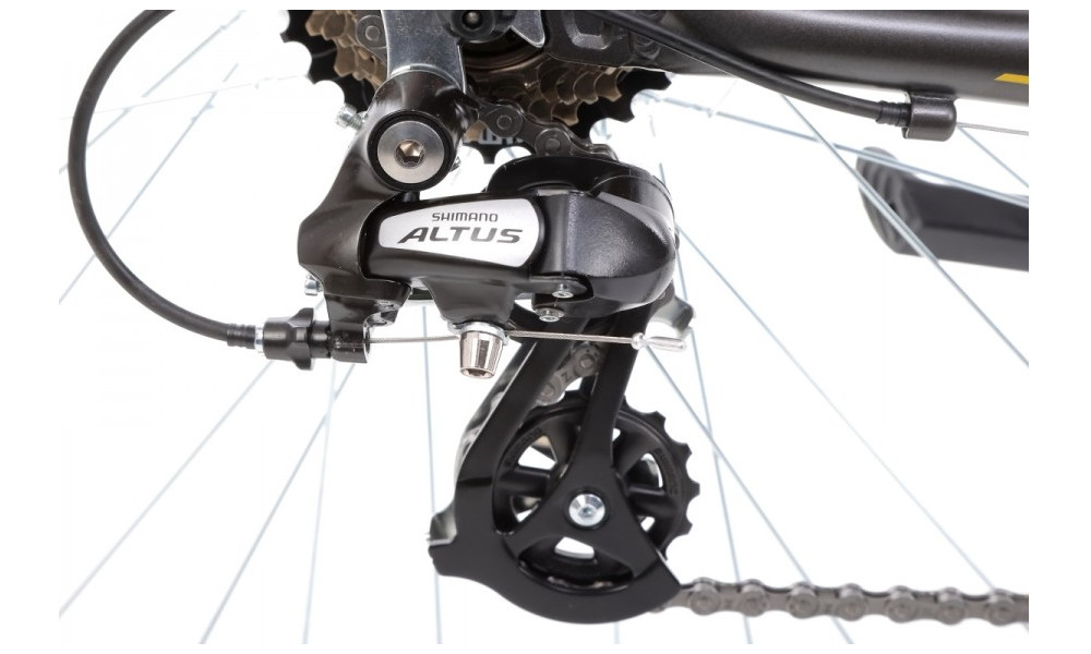 Jalgratas Romet Wagant 2 28" 2022 graphite-gold - 13