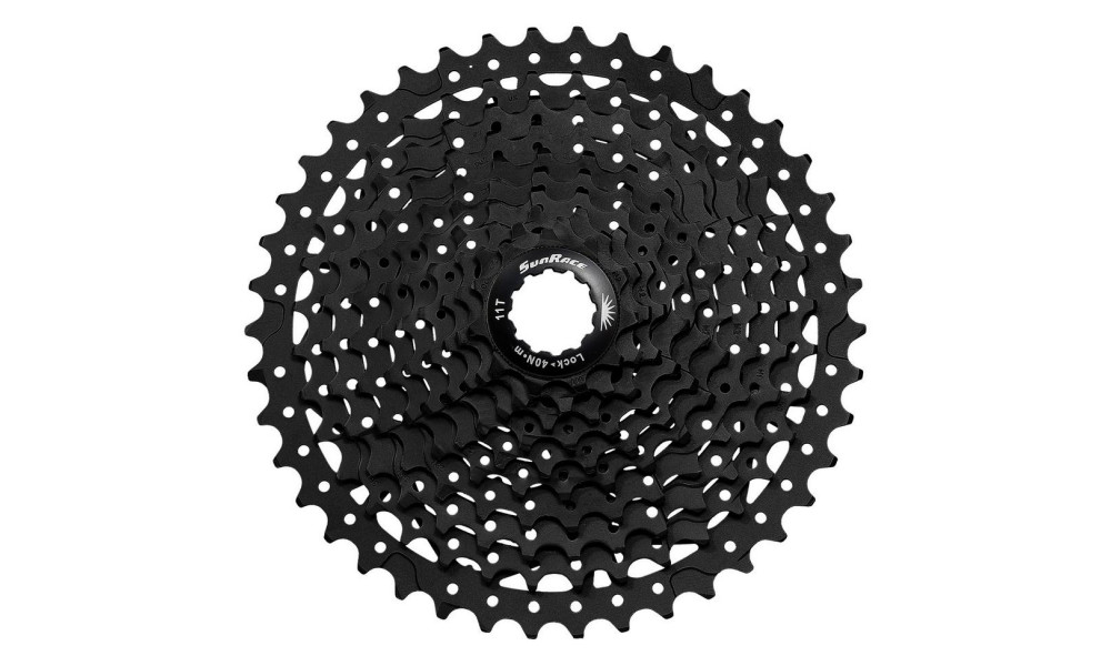 Kassett SunRace CSMS3 10-speed black - 1