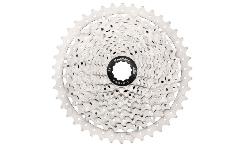 Kassett SunRace CSMS3 10-speed metallic - 1