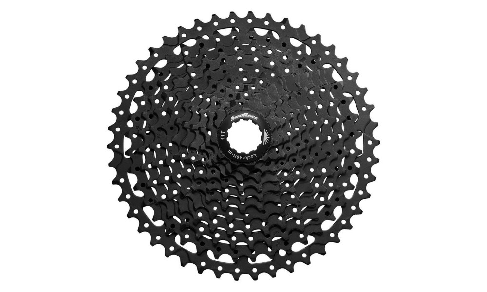 Kassett SunRace CSMS8 11-speed black 