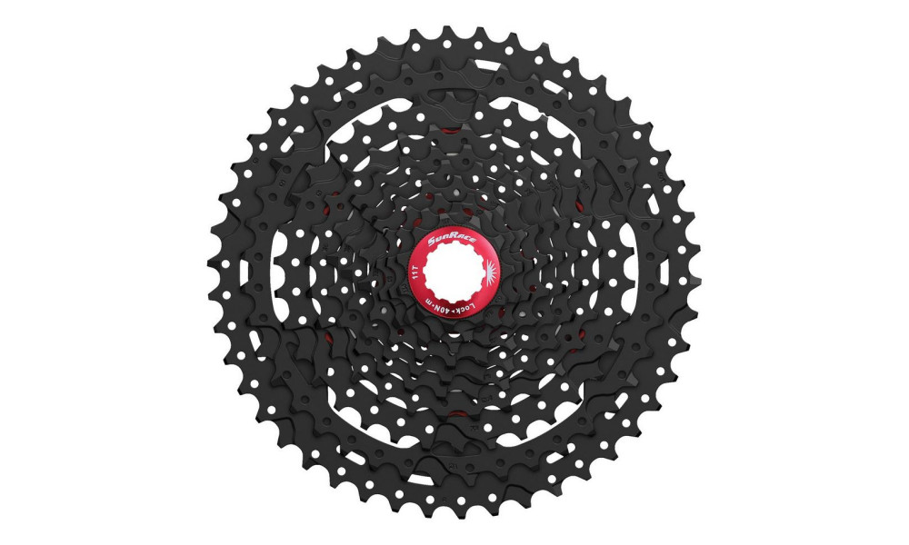 Kassett SunRace CSMX3 10-speed 11-42T black 