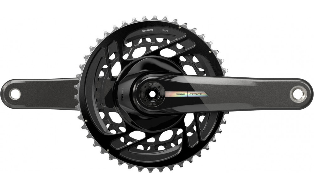 Vändad SRAM Force AXS DUB 43-33T 