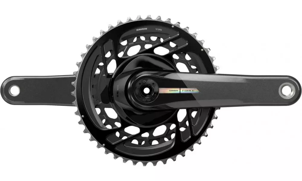 Vändad SRAM Force AXS DUB 43-33T 