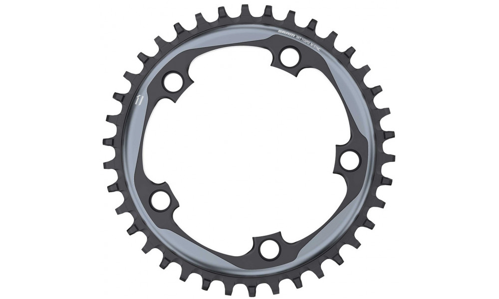 Hammasratas SRAM Force 1/Rival 1/CX 1 X-Sync 110mm alu 11-speed 38T grey 