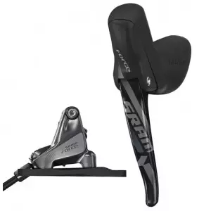 Ketaspidur esimene SRAM Force 1 hydraulic flat mount for left side