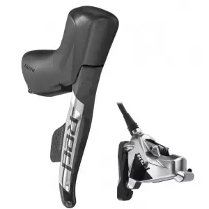 Ketaspidur esimene SRAM Red eTap AXS D1 hydraulic flat mount