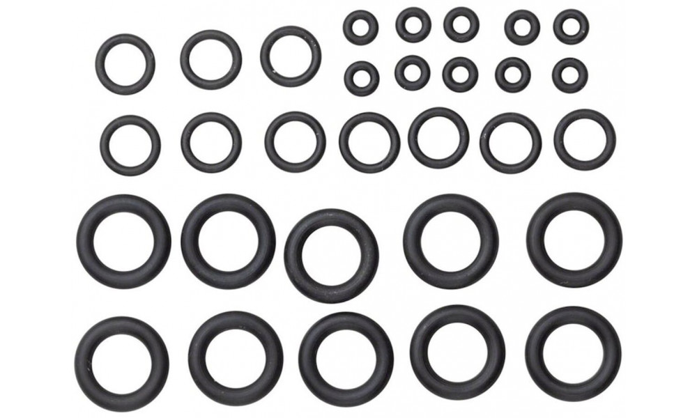 Hüdraulilise ketaspiduri õhutuskomplekt SRAM replacement o-rings for Pro syringe (10 tk.) 