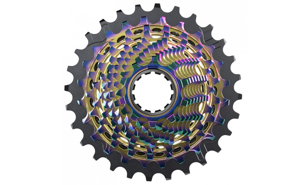 Kassett SRAM XG-1290 12-speed rainbow 