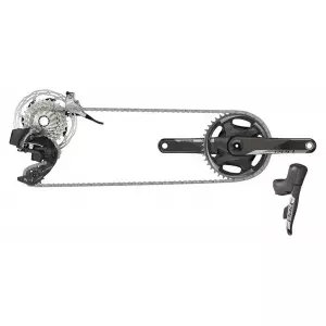 Rühmaülekande osade komplekt SRAM Red eTap AXS 1x12-speed electronic for hydraulic disc brakes flat 6-bolt
