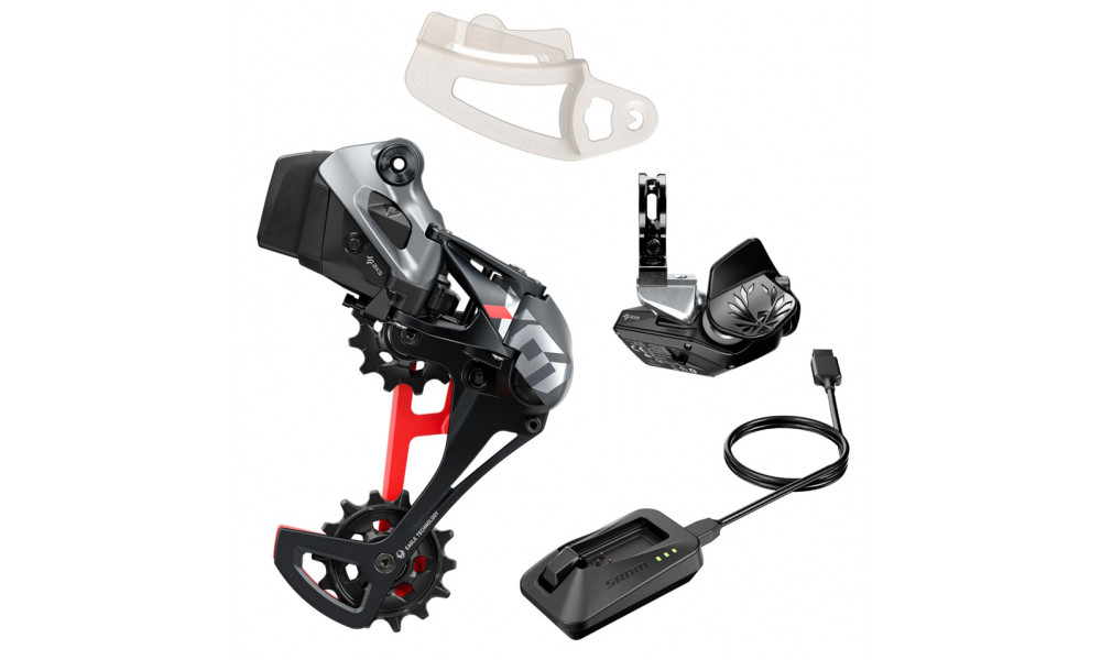 Tagavahetaja SRAM X01 Eagle AXS Upgrade Kit 1x12-speed black 