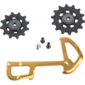 Litrid SRAM XX1 Eagle with inner cage 12-speed gold