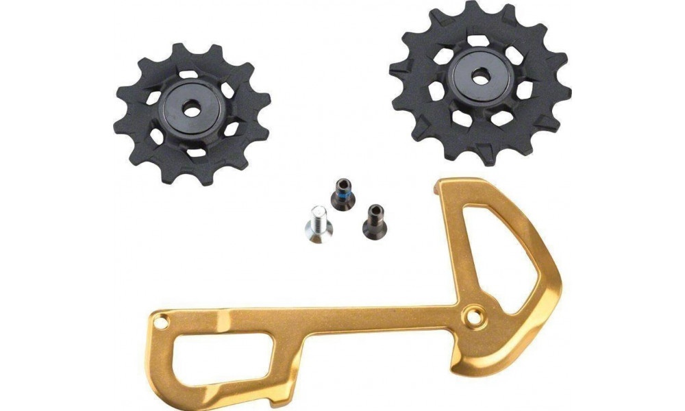 Litrid SRAM XX1 Eagle with inner cage 12-speed gold 