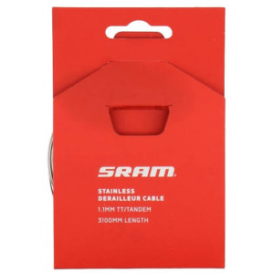 Käigutross SRAM stainless 1.1x3100mm for TT and tandem