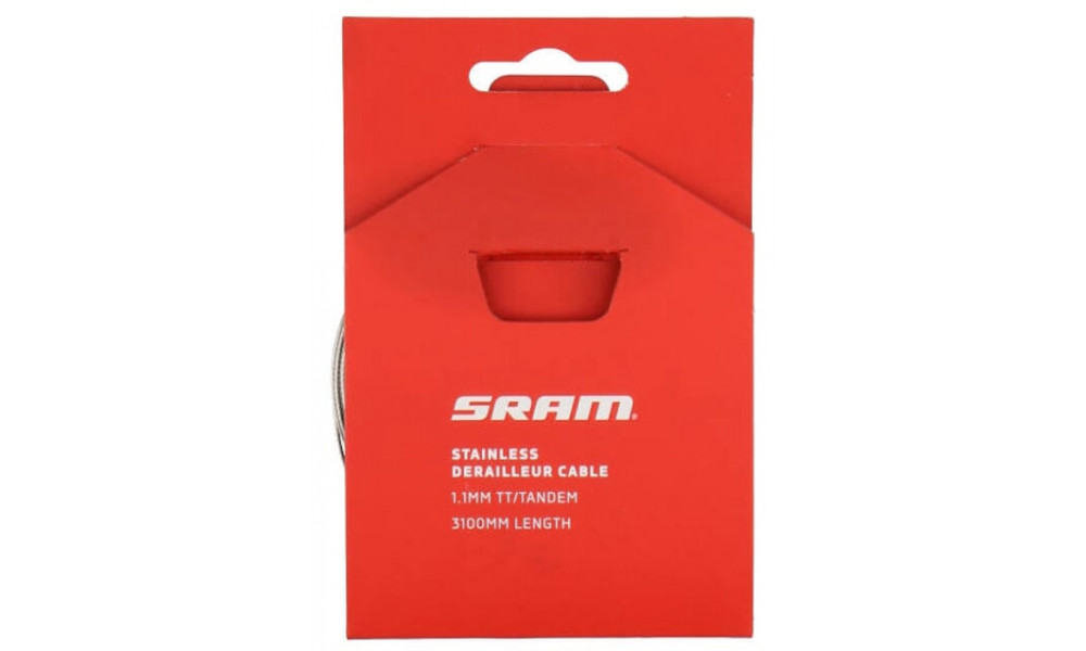 Käigutross SRAM stainless 1.1x3100mm for TT and tandem 