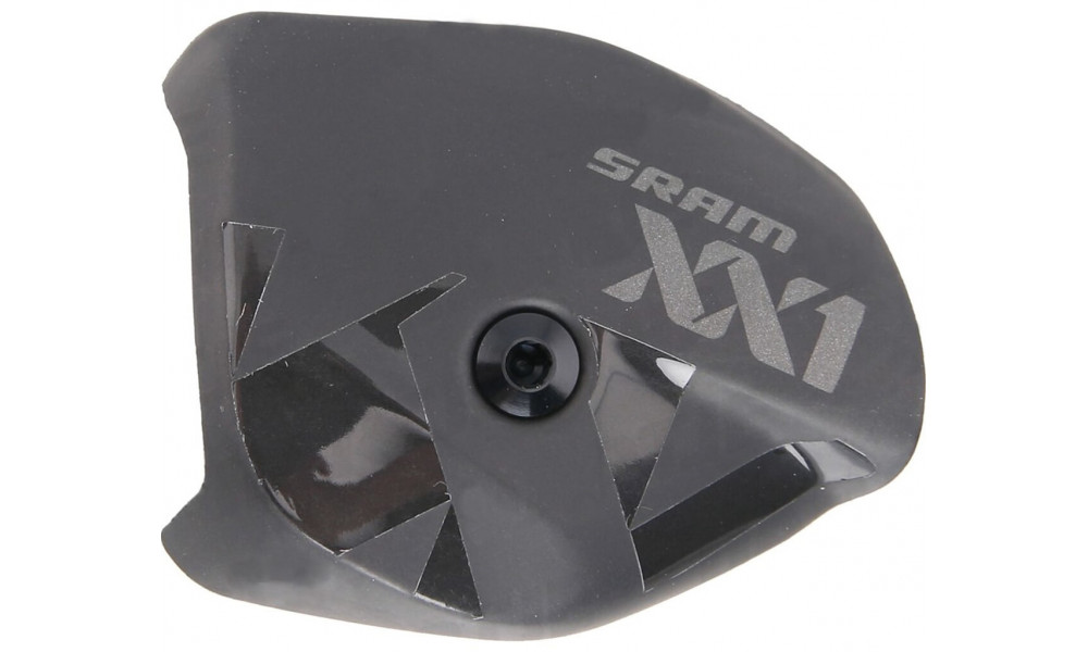 Käiguvahetuslingi hoolduskomplekt SRAM trigger cover for X01 Eagle B2 lunar-black 