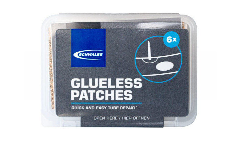 Sisekummi paigad Schwalbe Glueless (6 tk.) - 1